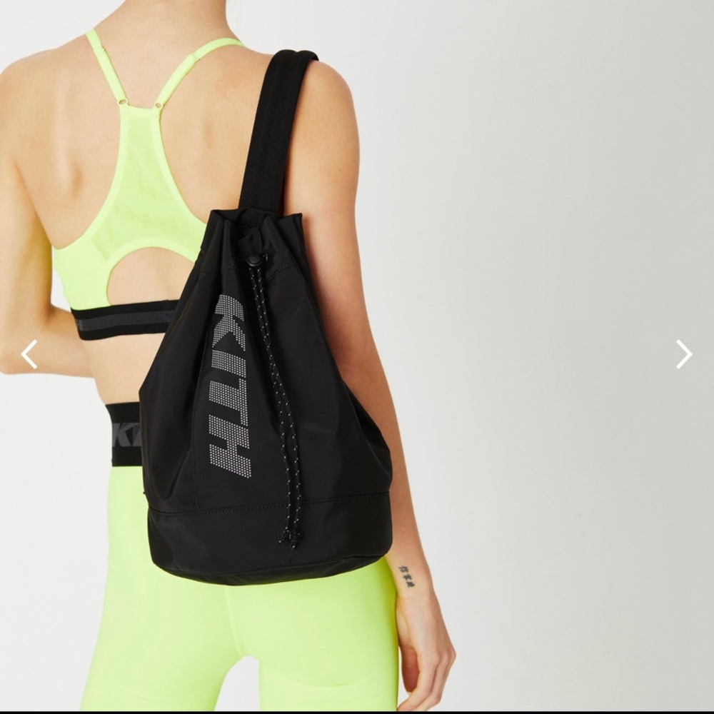KITH women backpack Gently Used